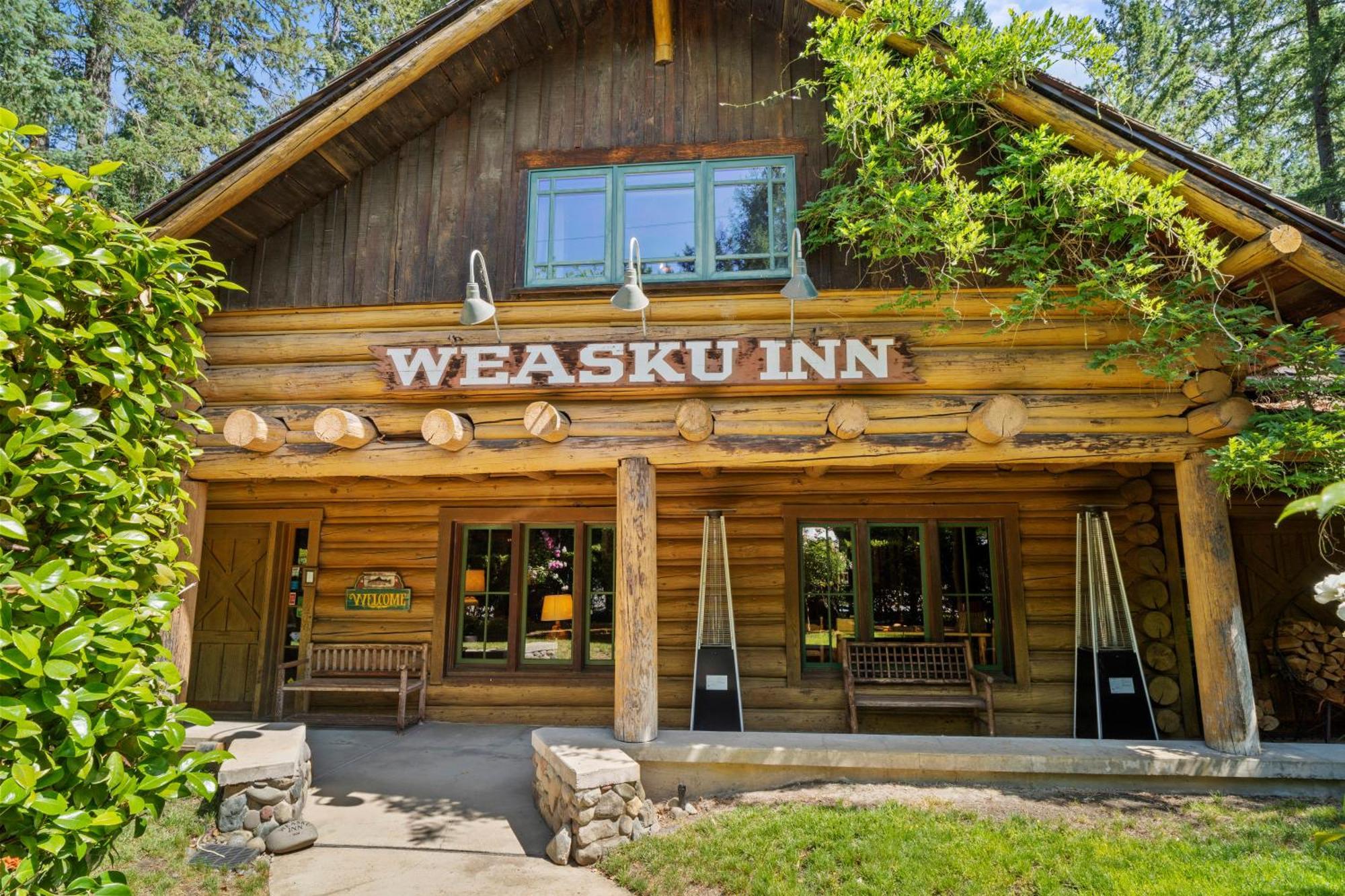 Weasku Inn Ґрантс-Пасс Екстер'єр фото